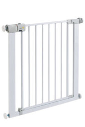 Safety 1St Pressure Fit Securtech Simply Close Gate 73 - 80Cm Metal, White - thumbnail 2