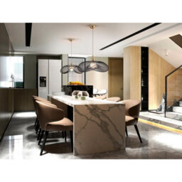 Luminosa Lighting Luminosa Forma Wire Frame Pendant Ceiling Light Shiny Gold, Black, E27 - Uk Stock - thumbnail 2