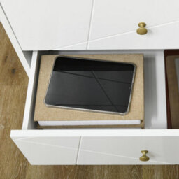 Homcom Chest Of Drawers, 4 Drawers Dresser Storage Organiser For Bedroom - thumbnail 8