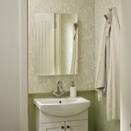 Sensio Serenity Rectangular Wall-Mounted Bathroom Illuminated Contemporary Bathroom Mirror (H)70Cm (W)50Cm - thumbnail 8