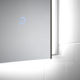 Sensio Serenity Rectangular Wall-Mounted Bathroom Illuminated Contemporary Bathroom Mirror (H)70Cm (W)50Cm - thumbnail 3