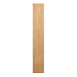 Furniture To Go Rangoon 3 Door Large Bookcase In Oak - thumbnail 3