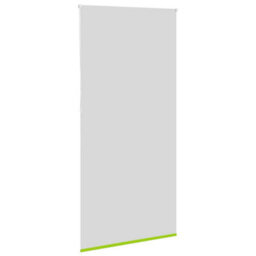 Berkfield Durable Roller Blind Blackout Leaves Green 115X230 Cm Fabric Width 110.7 Cm Polyester - thumbnail 4