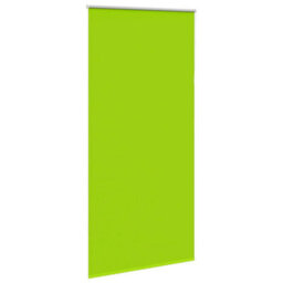 Berkfield Durable Roller Blind Blackout Leaves Green 115X230 Cm Fabric Width 110.7 Cm Polyester - thumbnail 3