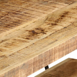 Berkfield Industrial Tv Cabinet 160X40X50 Cm Solid Mango Wood - thumbnail 4