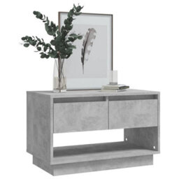 Berkfield Durable Tv Cabinet Concrete Grey 70X41X44 Cm Engineered Wood - thumbnail 4