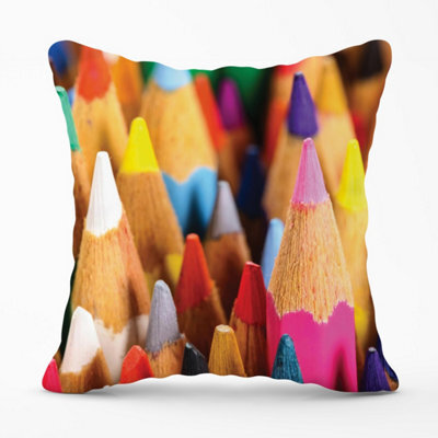 Warren Reed Designer Colouring Pencils Outdoor Cushion 45Cm X 45Cm - image 1