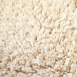 Allure Bath Fashions Corner Shower Mat 100% Cotton - Stone - thumbnail 3