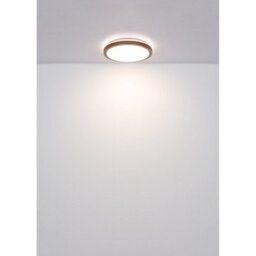 Luminosa Lighting Luminosa Bruno 36Cm Integrated Led Semi Flush Ceiling Light Matt Black Led 3000-6000K - thumbnail 6