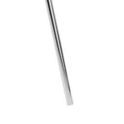 Beliani Floor Lamp Silver Tripod 148 Cm With White Drum Shade - thumbnail 8