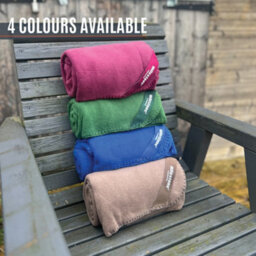 Milestone Camping Milestone Thermal Fleece Blanket In Stone - thumbnail 5