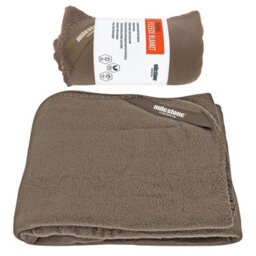 Milestone Camping Milestone Thermal Fleece Blanket In Stone - thumbnail 1