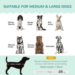Pawhut Dog Sofa, Pet Couch Bed For Medium, Large Dogs W/ Legs, Cushion - Green - thumbnail 4