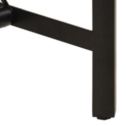 Vidaxl Bar Table 180X70X107 Cm Solid Wood Acacia And Iron - thumbnail 5