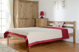 Seconique Panama Natural Wax Pine 3 Door Wardrobe - thumbnail 9