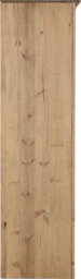 Seconique Panama Natural Wax Pine 3 Door Wardrobe - thumbnail 5