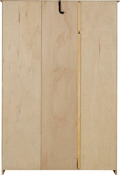 Seconique Panama Natural Wax Pine 3 Door Wardrobe - thumbnail 7