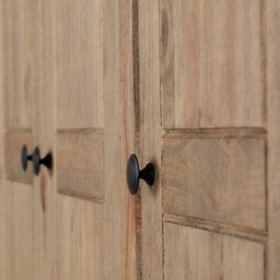 Seconique Panama Natural Wax Pine 3 Door Wardrobe - thumbnail 3