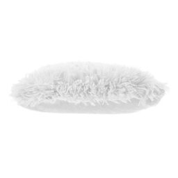 Thehotsale Comfortable Warm Square Faux Plush Throw Pillow Covers Pillowcases Without Insert White 45Cm X 45Cm - thumbnail 6