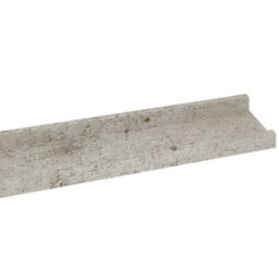Berkfield Wall Shelves 4 Pcs Concrete Grey 115X9X3 Cm - thumbnail 7