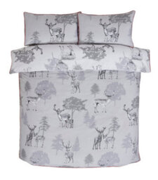 Sherwood Stag Double Duvet Cover And Pillowcase Set - thumbnail 5