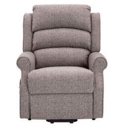 Morris Living The Perth - Dual Motor Riser Recliner Mobility Chair In Lisbon Mocha Fabric - thumbnail 2