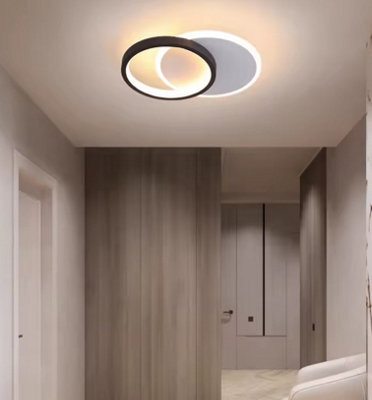 Led Ceiling Light Round 36W Three Colors Metal Hallway Lamp Ultra Thin - image 1