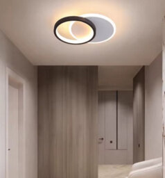 Led Ceiling Light Round 36W Three Colors Metal Hallway Lamp Ultra Thin - thumbnail 1