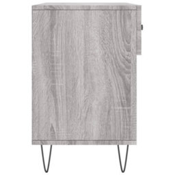 Berkfield Shoe Bench Grey Sonoma 102X35X55 Cm Engineered Wood - thumbnail 7