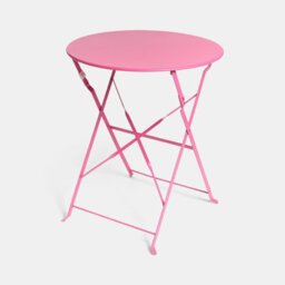 Ohs 3 Set Metal Bistro Chair And Table Set Garden Patio Seating - thumbnail 6