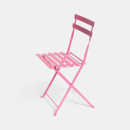 Ohs 3 Set Metal Bistro Chair And Table Set Garden Patio Seating - thumbnail 7