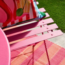Ohs 3 Set Metal Bistro Chair And Table Set Garden Patio Seating - thumbnail 3
