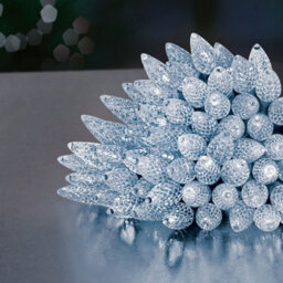 Premier Decorations Limited Pine Cone String Lights 150 White Coloured Leds Multi Action 7.5M Timer Lights - thumbnail 1