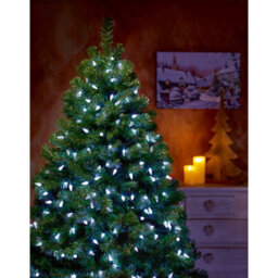Premier Decorations Limited Pine Cone String Lights 150 White Coloured Leds Multi Action 7.5M Timer Lights - thumbnail 5