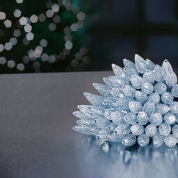 Premier Decorations Limited Pine Cone String Lights 150 White Coloured Leds Multi Action 7.5M Timer Lights - thumbnail 3