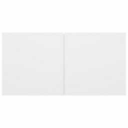 Berkfield Hanging Tv Cabinets 3 Pcs White 60X30X30 Cm - thumbnail 5