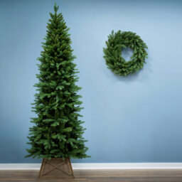 Christmas Tree World The 7Ft/210Cm Outdoor Ultra Slim Mixed Pine - thumbnail 2