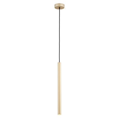 Luminosa Lighting Luminosa Rio Slim Pendant Ceiling Light Gold 719Lm 3000K - image 1