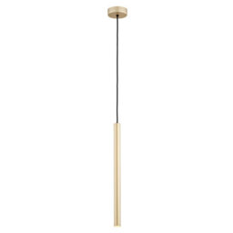 Luminosa Lighting Luminosa Rio Slim Pendant Ceiling Light Gold 719Lm 3000K - thumbnail 1