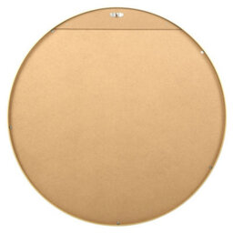 Pandora - Round Wall Mirror - 60X60 Cm (Gold) - thumbnail 6
