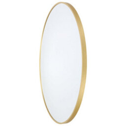 Pandora - Round Wall Mirror - 60X60 Cm (Gold) - thumbnail 5