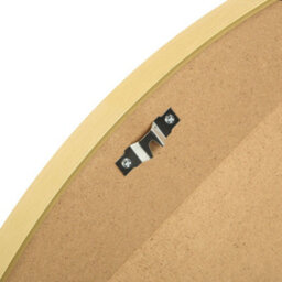 Pandora - Round Wall Mirror - 60X60 Cm (Gold) - thumbnail 7