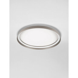 Luminosa Lighting Luminosa Ormi 60Cm Flush Ceiling Light Champagne Brown Triac Dimmable Led 48W 3361Lm 2700-3000-4000K Cct - thumbnail 3