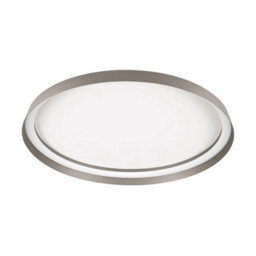 Luminosa Lighting Luminosa Ormi 60Cm Flush Ceiling Light Champagne Brown Triac Dimmable Led 48W 3361Lm 2700-3000-4000K Cct - thumbnail 1
