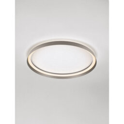 Luminosa Lighting Luminosa Ormi 60Cm Flush Ceiling Light Champagne Brown Triac Dimmable Led 48W 3361Lm 2700-3000-4000K Cct - thumbnail 4