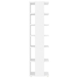 Berkfield Shoe Cabinets 2 Pcs White 27.5X27X102 Cm Engineered Wood - thumbnail 6