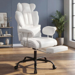 Big Tall Office Chair Heavy Duty Executive Desk Swivel Chair - thumbnail 3