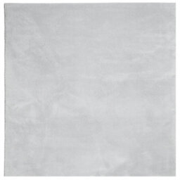 Berkfield Rug Huarte Short Pile Soft And Washable Grey 240X240 Cm - thumbnail 2