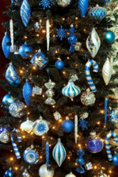 Christmas Tree World The 6Ft/180Cm Black Italian Pencilimo Christmas Tree - thumbnail 7