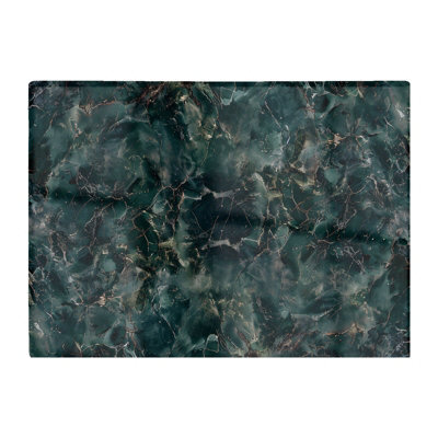 Warren Reed Designer Dark Green Quartz Effect Chopping Board - image 1